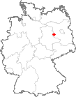 Karte Rosenau bei Wusterwitz
